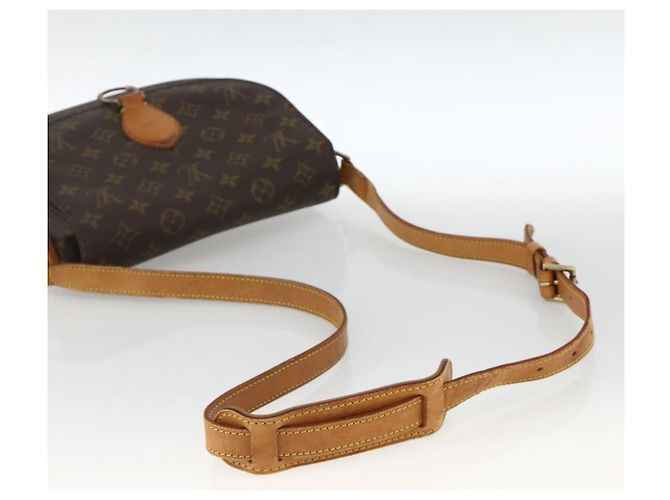 LOUIS VUITTON Borsa a Spalla Monogram Saint Cloud GM M51242 LV Auth AMZ154 Monogramma - vista 7