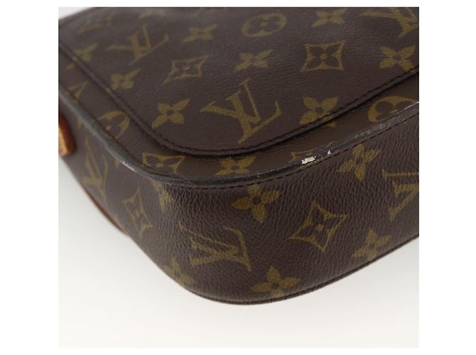 LOUIS VUITTON Borsa a Spalla Monogram Saint Cloud GM M51242 LV Auth AMZ154 Monogramma - vista 8