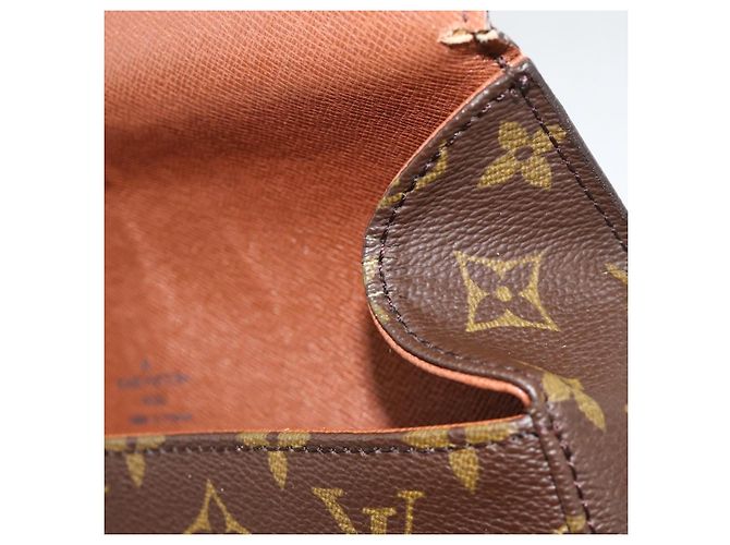LOUIS VUITTON Borsa a Spalla Monogram Saint Cloud GM M51242 LV Auth AMZ154 Monogramma - vista 9