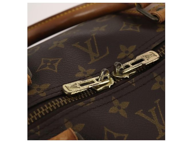 LOUIS VUITTON Borsa Boston Monogram Keepall 60 M41422 Auth LV 167184 Monogramma - vista 10