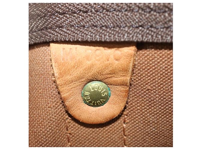 LOUIS VUITTON Borsa Boston Monogram Keepall 60 M41422 Auth LV 167184 Monogramma - vista 12