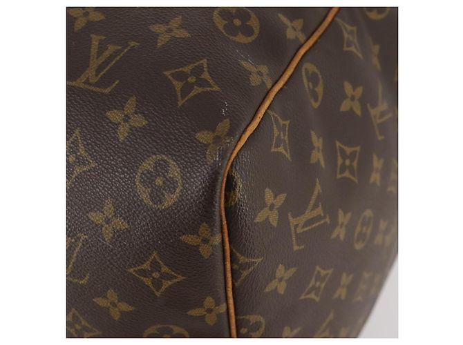 LOUIS VUITTON Borsa Boston Monogram Keepall 60 M41422 Auth LV 167184 Monogramma - vista 14