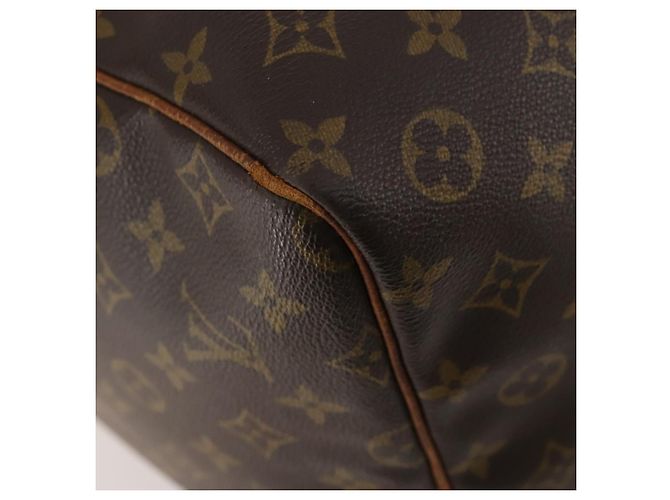 LOUIS VUITTON Borsa Boston Monogram Keepall 60 M41422 Auth LV 167184 Monogramma - vista 15