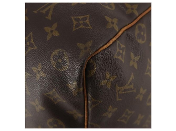LOUIS VUITTON Borsa Boston Monogram Keepall 60 M41422 Auth LV 167184 Monogramma - vista 16