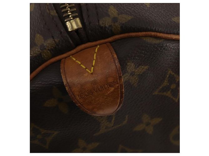 LOUIS VUITTON Borsa Boston Monogram Keepall 60 M41422 Auth LV 167184 Monogramma - vista 19