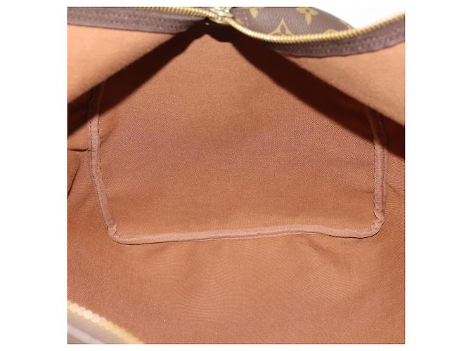 LOUIS VUITTON Borsa Boston Monogram Keepall 60 M41422 Auth LV 167184 Monogramma - vista 21