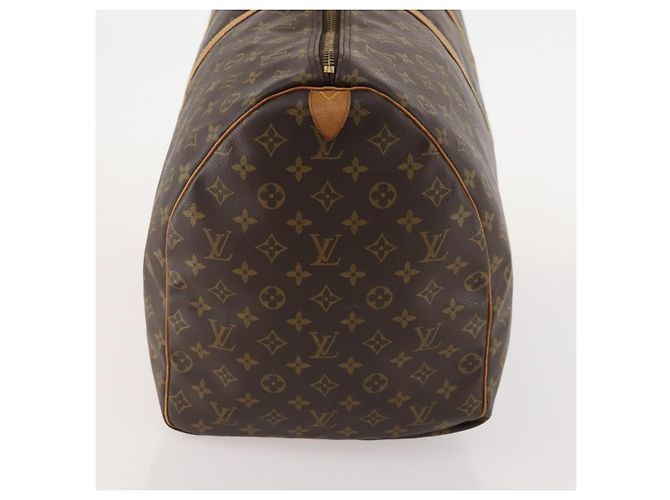 LOUIS VUITTON Borsa Boston Monogram Keepall 60 M41422 Auth LV 167184 Monogramma - vista 3