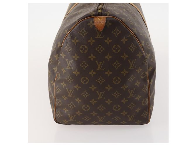 LOUIS VUITTON Borsa Boston Monogram Keepall 60 M41422 Auth LV 167184 Monogramma - vista 4