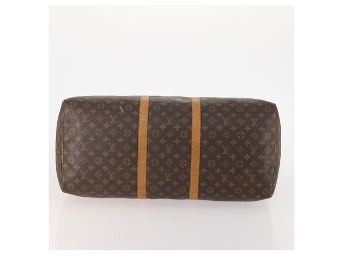 LOUIS VUITTON Borsa Boston Monogram Keepall 60 M41422 Auth LV 167184 Monogramma - vista 5
