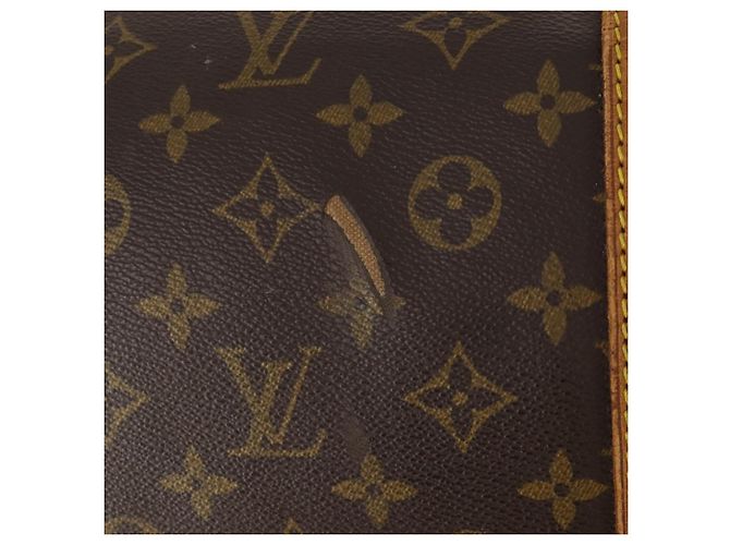 LOUIS VUITTON Borsa Boston Monogram Keepall 60 M41422 Auth LV 167184 Monogramma - vista 6