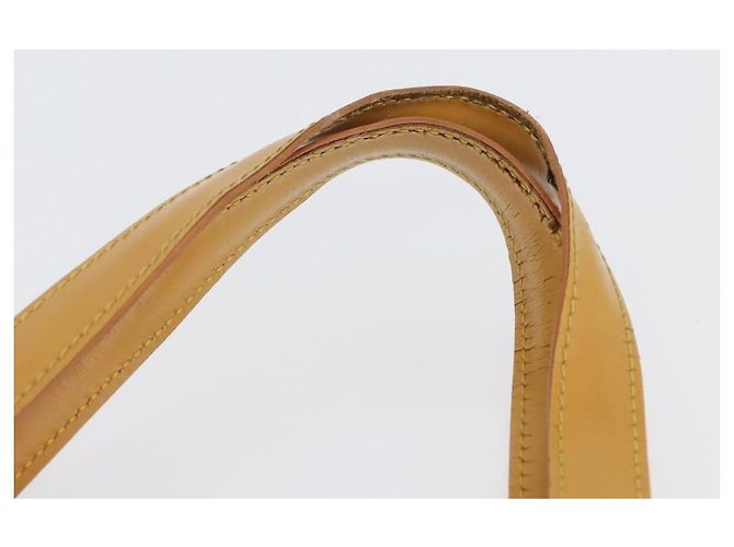 LOUIS VUITTON Borsa a Mano Epi Saint Jacques Gialla M52279 LV Auth hk3627 Giallo - vista 14