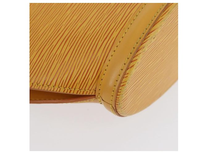 LOUIS VUITTON Borsa a Mano Epi Saint Jacques Gialla M52279 LV Auth hk3627 Giallo - vista 15
