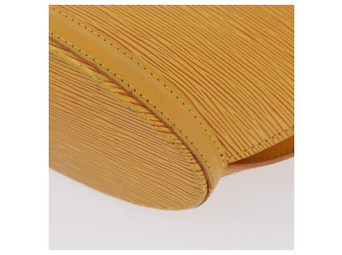 LOUIS VUITTON Borsa a Mano Epi Saint Jacques Gialla M52279 LV Auth hk3627 Giallo - vista 18