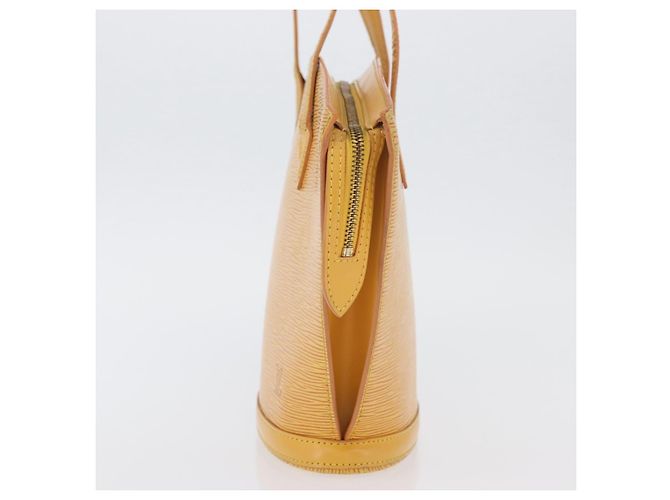 LOUIS VUITTON Borsa a Mano Epi Saint Jacques Gialla M52279 LV Auth hk3627 Giallo - vista 3