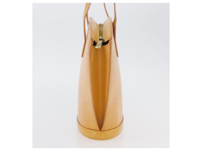 LOUIS VUITTON Borsa a Mano Epi Saint Jacques Gialla M52279 LV Auth hk3627 Giallo - vista 4