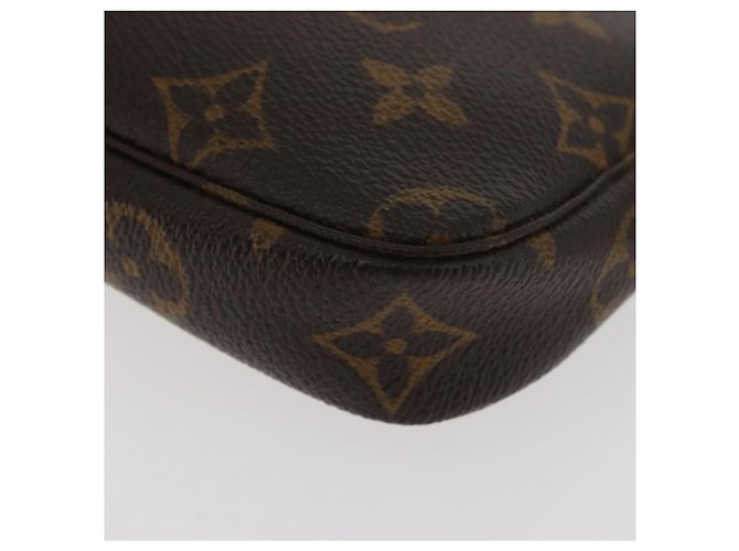 LOUIS VUITTON Mini Pochette Accessori Monogram Pouch M58009 LV Auth BAZ466 Monogramma - vista 14