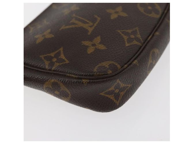 LOUIS VUITTON Mini Pochette Accessori Monogram Pouch M58009 LV Auth BAZ466 Monogramma - vista 15