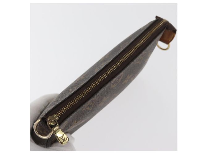 LOUIS VUITTON Mini Pochette Accessori Monogram Pouch M58009 LV Auth BAZ466 Monogramma - vista 5