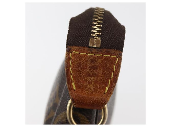 LOUIS VUITTON Mini Pochette Accessori Monogram Pouch M58009 LV Auth BAZ466 Monogramma - vista 8