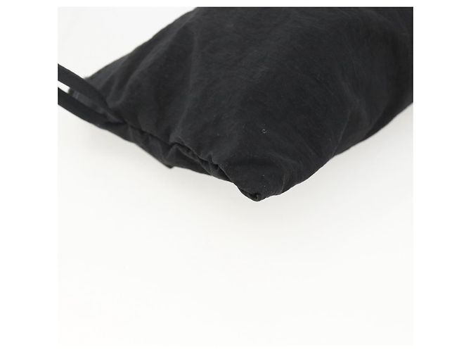 Bottega Veneta Pochette Nylon Nera Argento Auth bs34412 Nero - vista 14