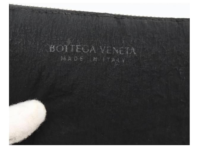 Bottega Veneta Pochette Nylon Nera Argento Auth bs34412 Nero - vista 17