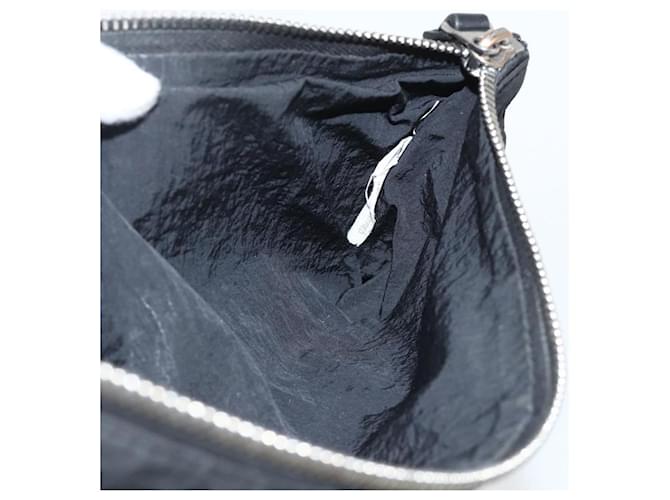 Bottega Veneta Pochette Nylon Nera Argento Auth bs34412 Nero - vista 18