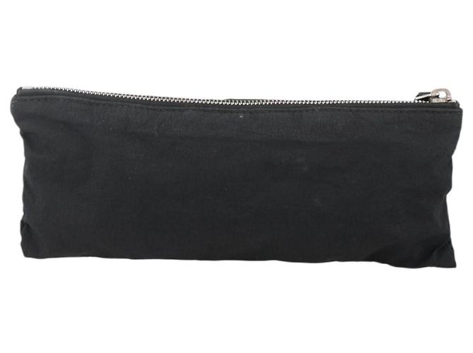 Bottega Veneta Pochette Nylon Nera Argento Auth bs34412 Nero - vista 2