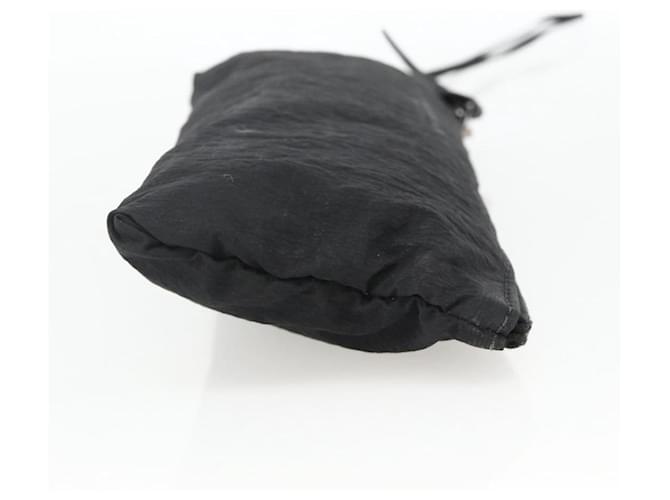 Bottega Veneta Pochette Nylon Nera Argento Auth bs34412 Nero - vista 3