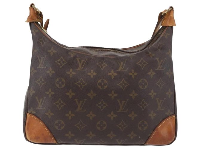 LOUIS VUITTON Borsa a Spalla Monogram Boulogne 30 M51265 LV Auth ARZ844 Monogramma - vista 13