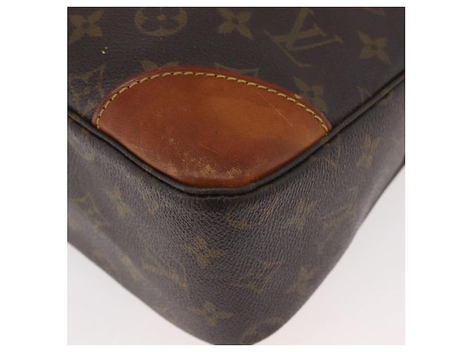 LOUIS VUITTON Borsa a Spalla Monogram Boulogne 30 M51265 LV Auth ARZ844 Monogramma - vista 16