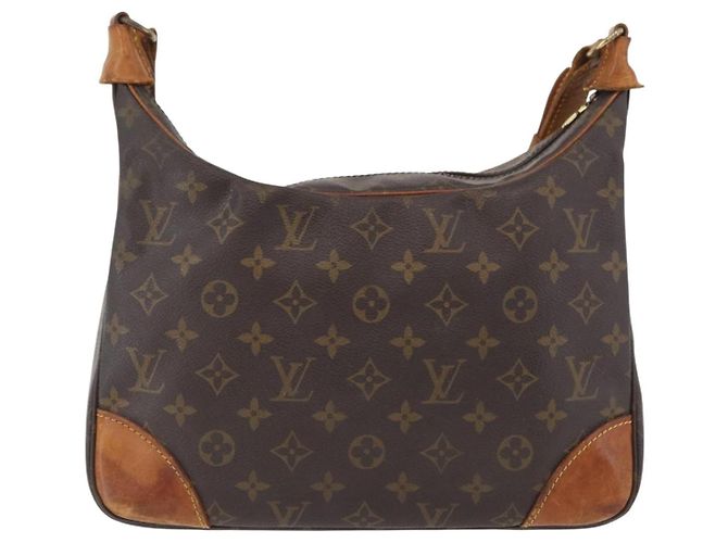 LOUIS VUITTON Borsa a Spalla Monogram Boulogne 30 M51265 LV Auth ARZ844 Monogramma - vista 2