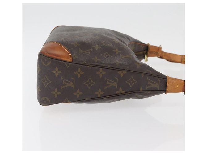 LOUIS VUITTON Borsa a Spalla Monogram Boulogne 30 M51265 LV Auth ARZ844 Monogramma - vista 3