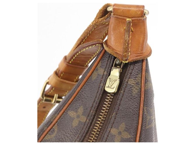 LOUIS VUITTON Borsa a Spalla Monogram Boulogne 30 M51265 LV Auth ARZ844 Monogramma - vista 9