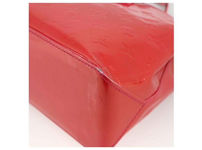 LOUIS VUITTON Borsa a Mano Monogram Vernis Wilshire PM Rose Pop M93643 Auth YKZ1574 Rosa - vista 15