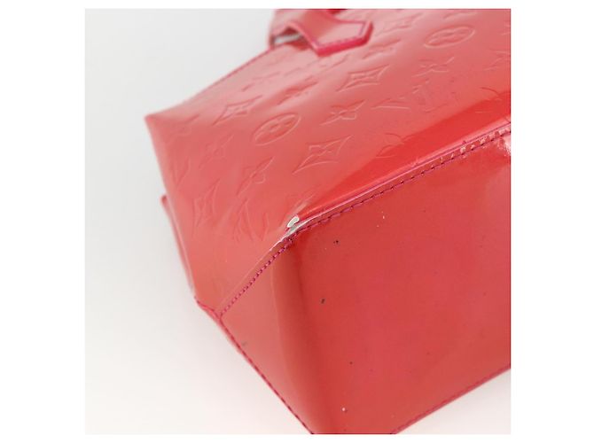 LOUIS VUITTON Borsa a Mano Monogram Vernis Wilshire PM Rose Pop M93643 Auth YKZ1574 Rosa - vista 16