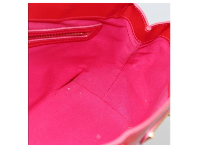 LOUIS VUITTON Borsa a Mano Monogram Vernis Wilshire PM Rose Pop M93643 Auth YKZ1574 Rosa - vista 17