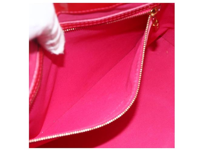 LOUIS VUITTON Borsa a Mano Monogram Vernis Wilshire PM Rose Pop M93643 Auth YKZ1574 Rosa - vista 20