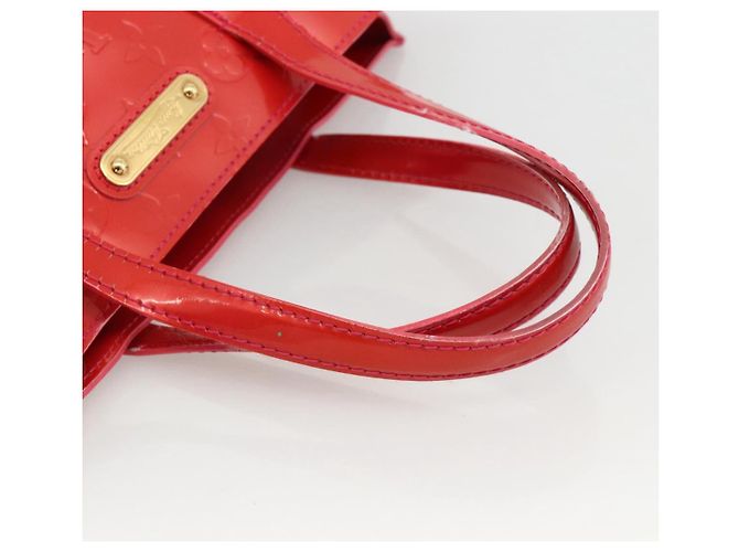 LOUIS VUITTON Borsa a Mano Monogram Vernis Wilshire PM Rose Pop M93643 Auth YKZ1574 Rosa - vista 7