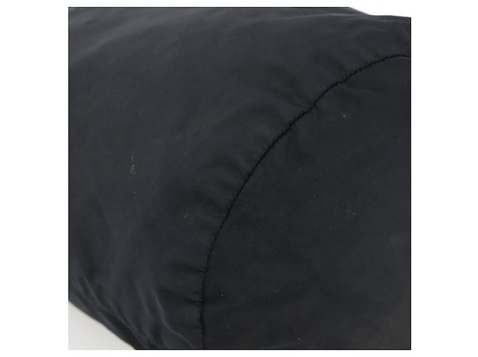 PRADA Borsa a Spalla in Nylon Nera Argento Autentica bs34263 Nero - vista 15