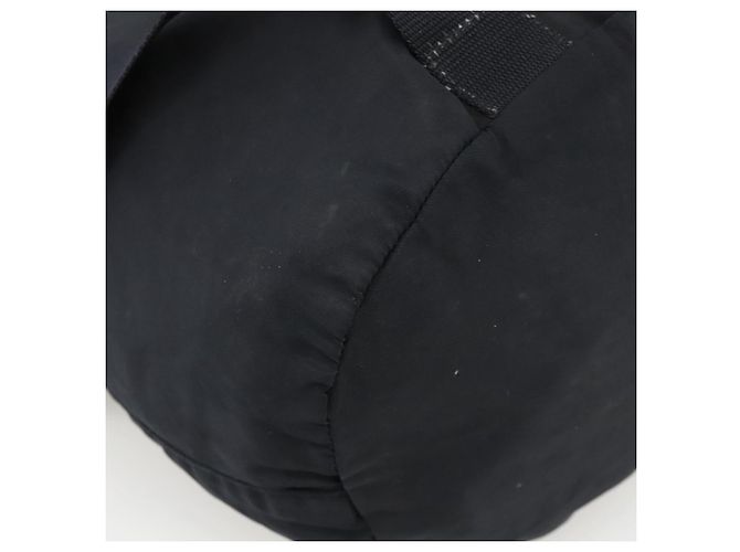 PRADA Borsa a Spalla in Nylon Nera Argento Autentica bs34263 Nero - vista 17