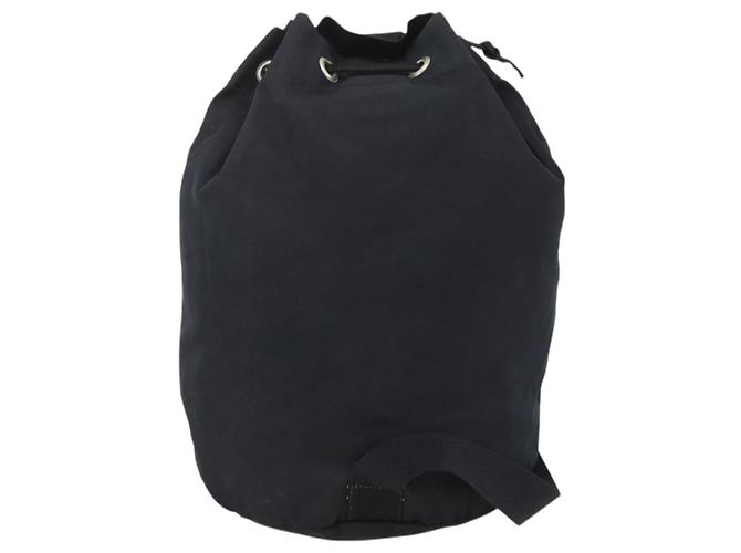 PRADA Borsa a Spalla in Nylon Nera Argento Autentica bs34263 Nero - vista 2