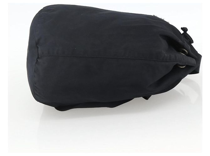 PRADA Borsa a Spalla in Nylon Nera Argento Autentica bs34263 Nero - vista 4