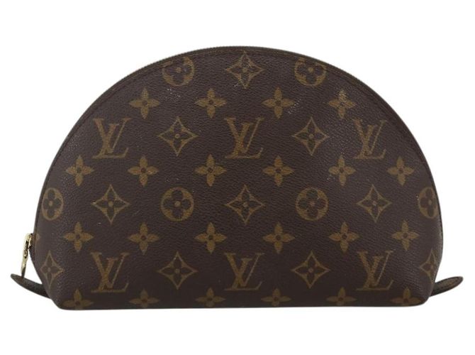 LOUIS VUITTON Pochete Cosmética Demi Ronde Monograma M47520 LV Auth BA12002 - vista 13