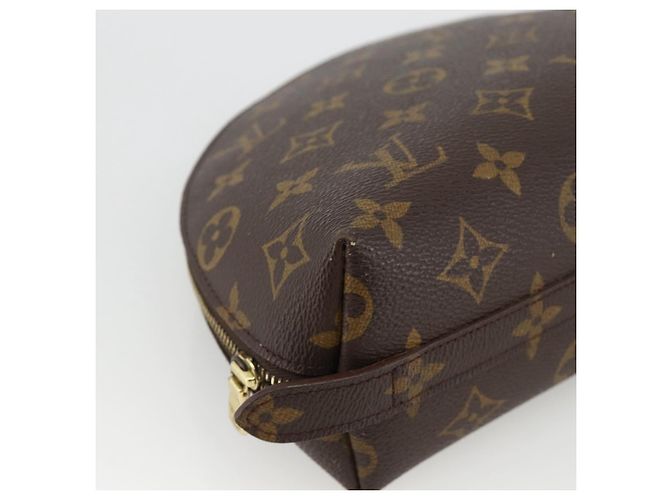 LOUIS VUITTON Pochete Cosmética Demi Ronde Monograma M47520 LV Auth BA12002 - vista 14