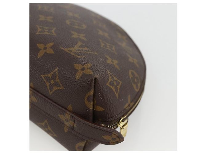 LOUIS VUITTON Pochete Cosmética Demi Ronde Monograma M47520 LV Auth BA12002 - vista 15