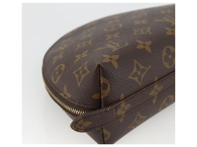 LOUIS VUITTON Pochete Cosmética Demi Ronde Monograma M47520 LV Auth BA12002 - vista 16
