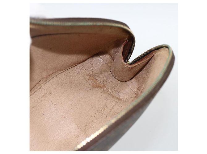 LOUIS VUITTON Pochete Cosmética Demi Ronde Monograma M47520 LV Auth BA12002 - vista 17