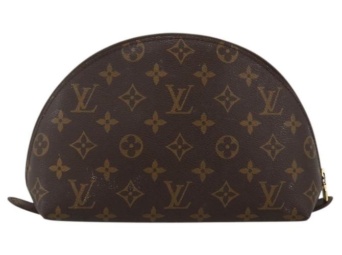 LOUIS VUITTON Pochete Cosmética Demi Ronde Monograma M47520 LV Auth BA12002 - vista 2