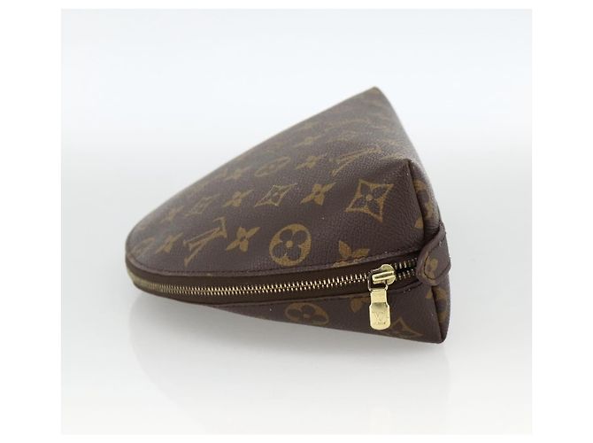 LOUIS VUITTON Pochete Cosmética Demi Ronde Monograma M47520 LV Auth BA12002 - vista 3