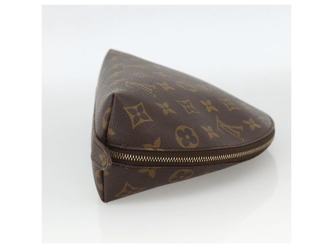LOUIS VUITTON Pochete Cosmética Demi Ronde Monograma M47520 LV Auth BA12002 - vista 4